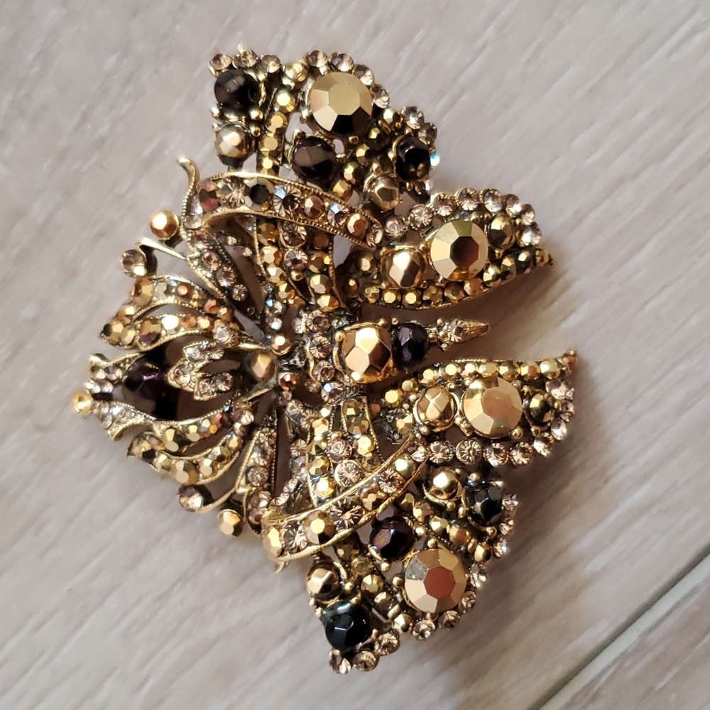 Vintage Jose Barrera Butterfly Brooch